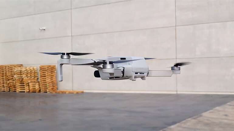 Qué se necesita para grabar con drones