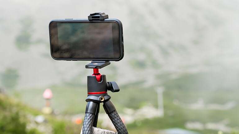 gadgets y aplicaciones para grabar con tu teléfono móvil